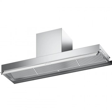 Faber In-Nova Zero Drip A120/2 Απορροφητήρας Καμινάδα 120cm Γκρι
